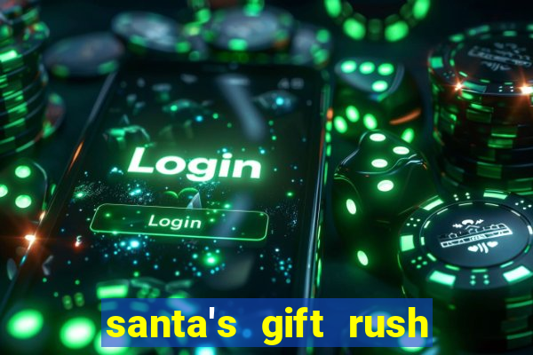 santa's gift rush demo pg